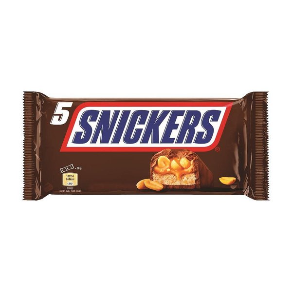 Шоколадов десерт SNICKERS пакет