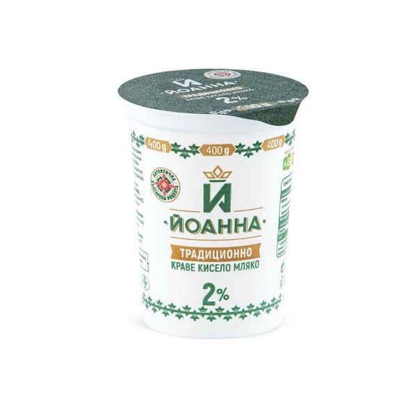 Кисело мляко ЙОАННА 2%
