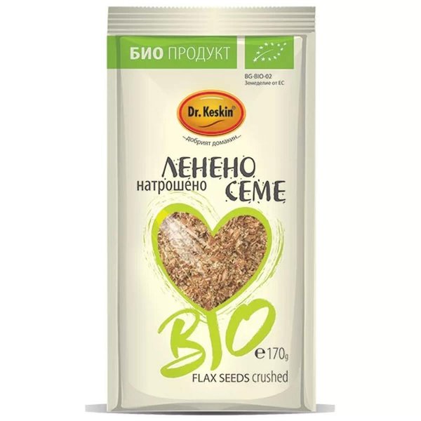 Ленено семе DR.KESKIN БИО натрошено