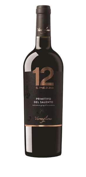 Вино VARVАGLIONE 12 primitivo