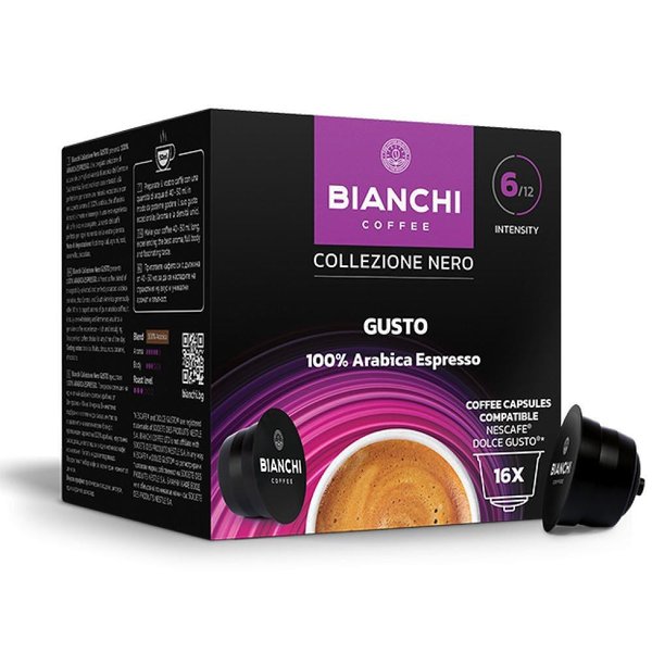 Кафе капсули BIANCHI 100% Арабика