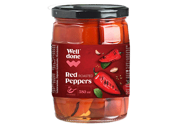 Капия червена WELL DONE