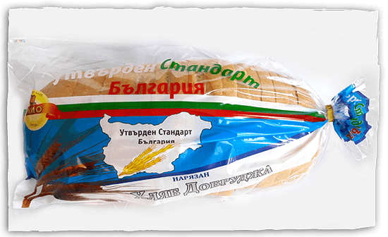 Хляб МИО утвърден стандарт България нарязан