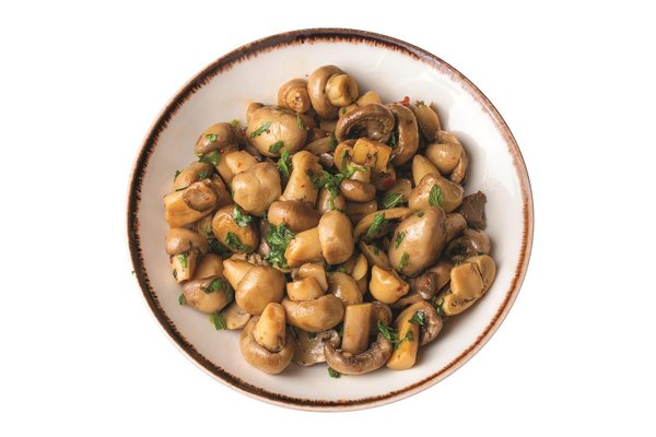 Гъби с масло и копър