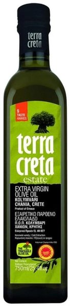 Маслиново масло TERRA CRETA extra virgin