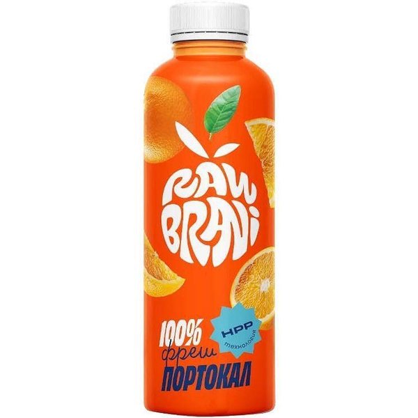 RAW BRANI Фреш портокал