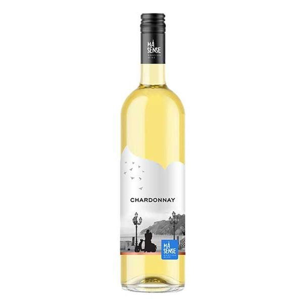 Бяло вино MA SENSE Zagreus шардоне 14% алк.