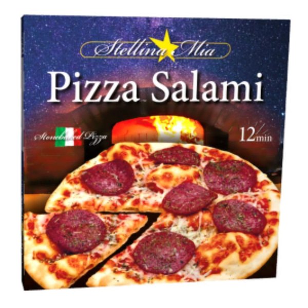 Замразена пица STELLINA MIA Salami