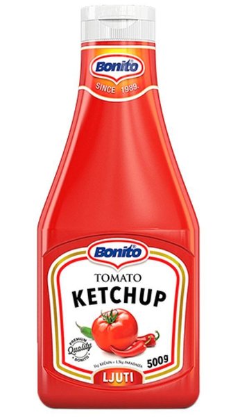 Кетчуп BONITO пикантен