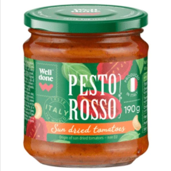 Песто WELL DONE rosso