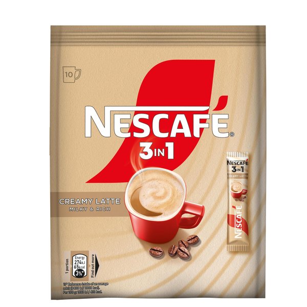 Разтворимо кафе NESCAFE 3в1 Creamy Latte