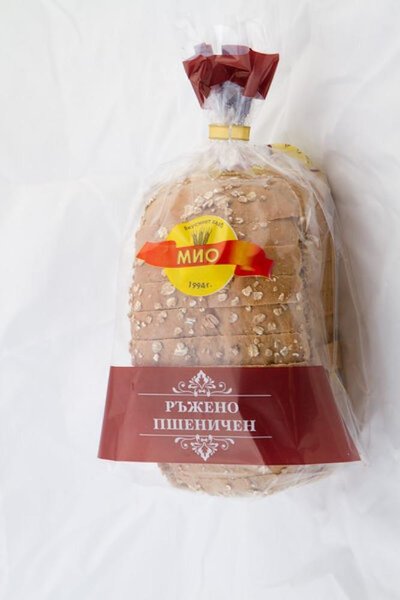 Хляб МИО ръжено-пшеничен