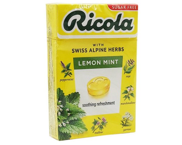 Бонбони RICOLA лимонена мента