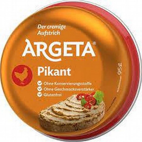 Пастет ARGETA пилешки пикантен