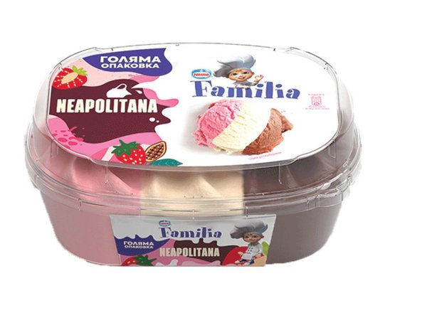 Сладолед FAMILIA GRAND