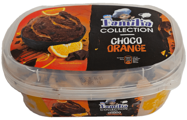 Сладолед FAMILIA COLLECTION Choco Orange