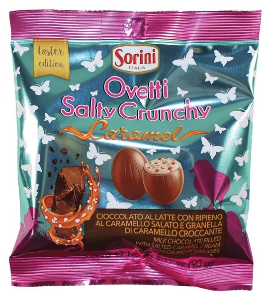 Шоколадови яйца SORINI солен карамел