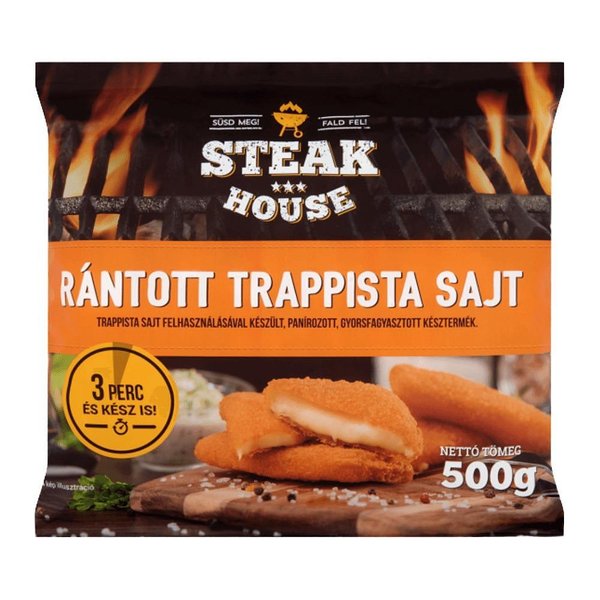 Кашкавал пане STEAK HOUSE