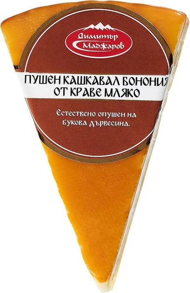 Кашкавал МАДЖАРОВ Бонония пушен,