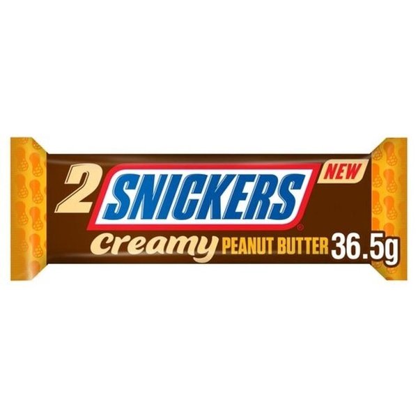 Десерт SNICKERS фъстъчено масло