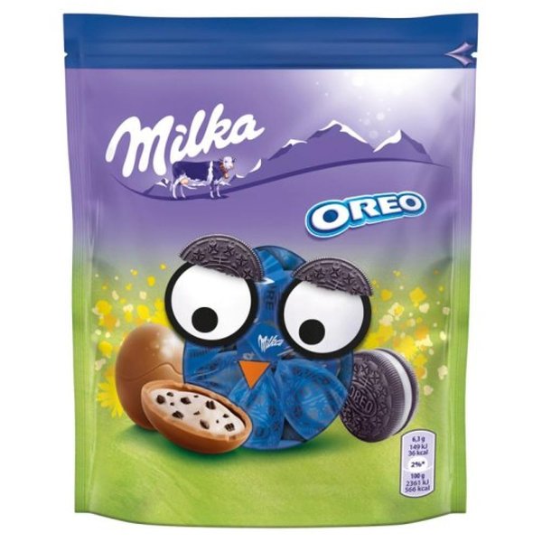 Шоколадови сладки MILKA BONBONS,