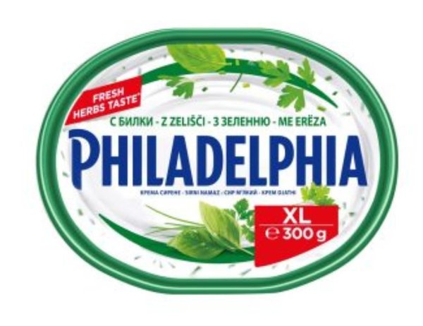 Крема сирене PHILADELPHIA с билки