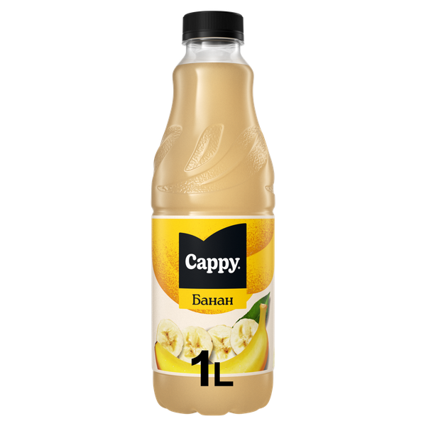 Плодова напитка CAPPY банан 20%
