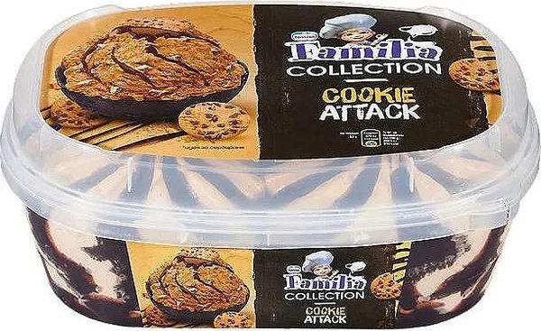 Сладолед FAMILIA COLLECTION Cookie Attack