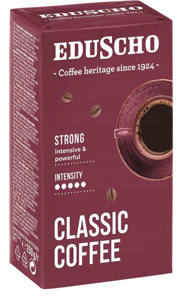 Кафе мляно EDUSCHO Classic Coffee Strong