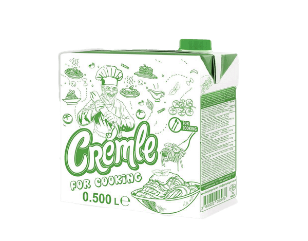 Сметана за готвене CREMLE 20%