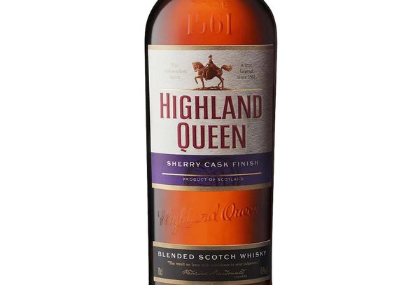 Уиски HIGHLAND QUEEN 40% алк.