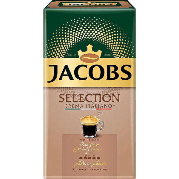 Мляно кафе JACOBS Selection Crema Italiano