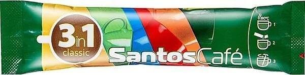 Разтворимо кафе SANTOS 3-в-1