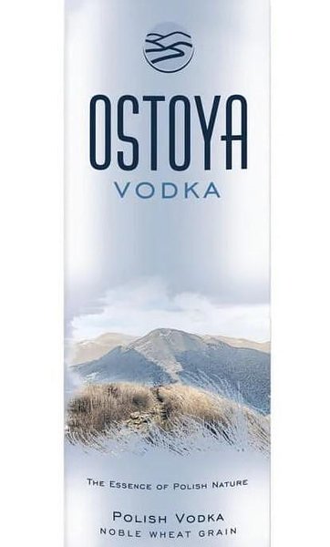 Водка OSTOYA 40% алк.
