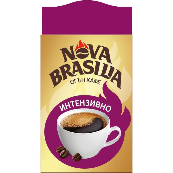 Kафе мляно NOVA BRASILIA Intense