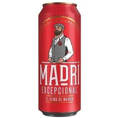 Бира MADRI кен