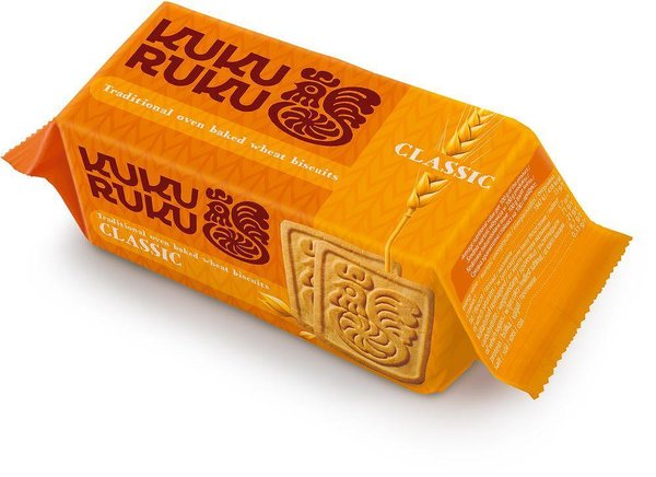 Бисквити KUKU RUKU Classic