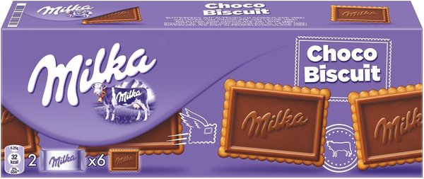 Бисквити MILKA Choco Biscuit