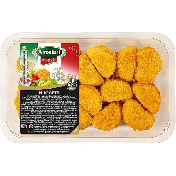 Панирани пилешки хапки Amadori