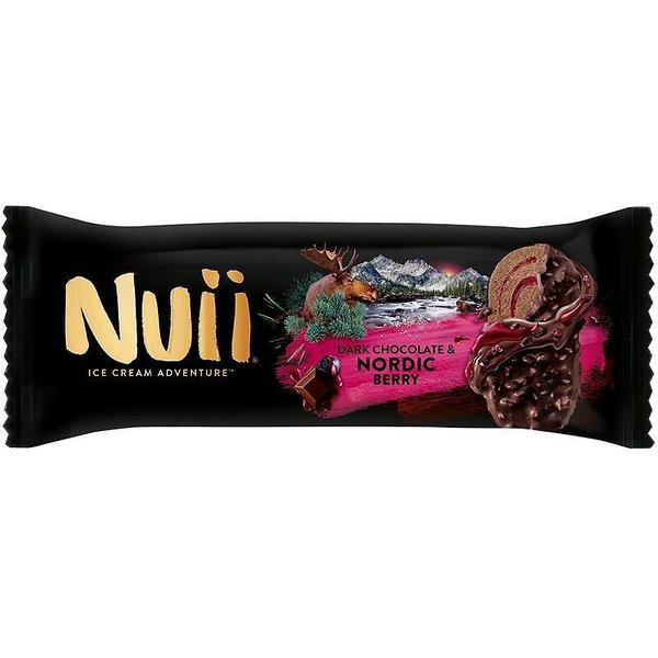 Сладолед NUII Dark chocolate & Nordic Berry