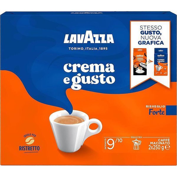 Мляно кафе LAVAZZA Crema e Gusto Forte