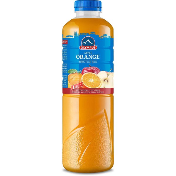 Сок OLYMPUS портокал и ябълка