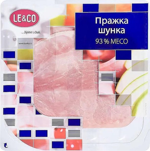 Пражка шунка Le&Co слайс