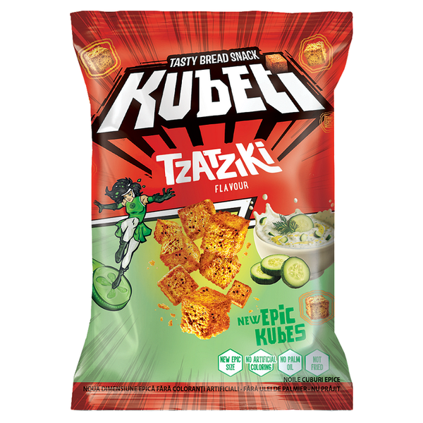 Хлебни кубчета KUBETI дзадзики