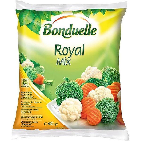 Замразен кралски микс BONDUELLE