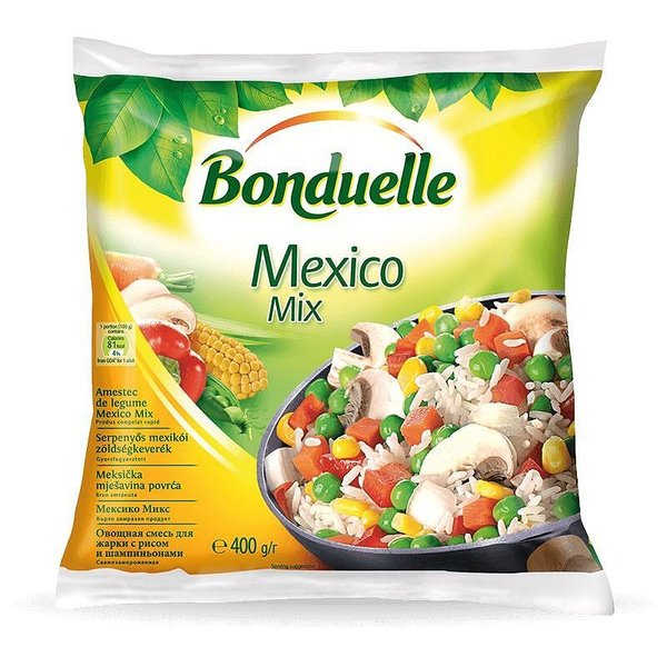 Замразен микс ризото Мексико BONDUELLE