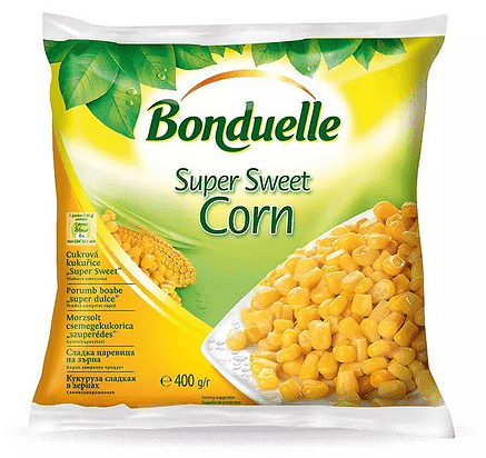 Замразена царевица BONDUELLE