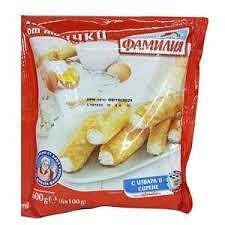 Замразени пури ФАМИЛИЯ с извара и сирене