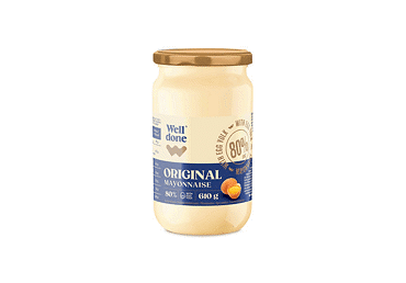 Майонеза WELL DONE Original 80%