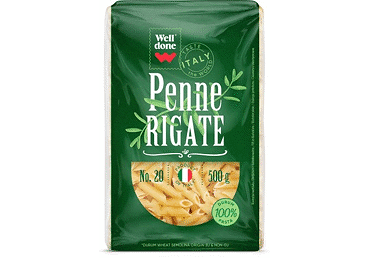 Макарони WELL DONE Penne Rigate